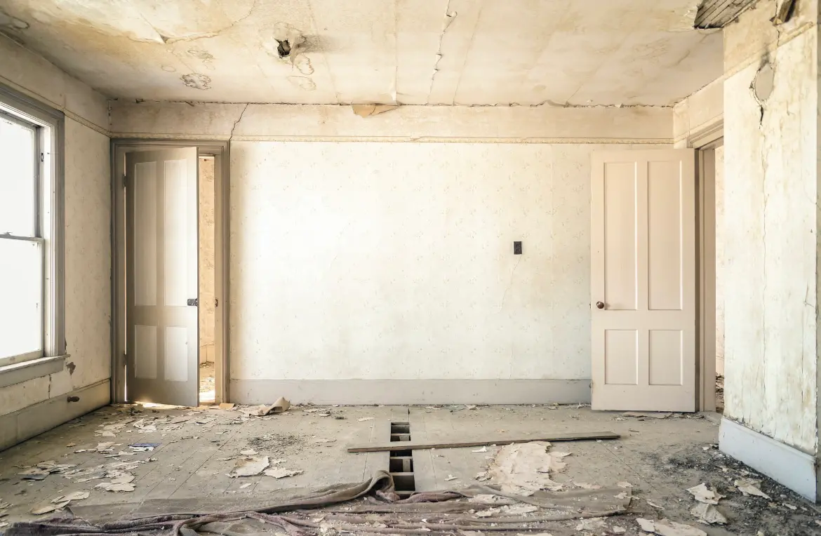 Waste disposal crew managing a cleanout project in Revere